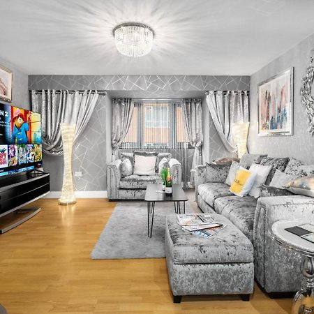 Luxury City Centre Apartment - Parking - Smart Tv - Wifi - Intercom Бирмингем Экстерьер фото