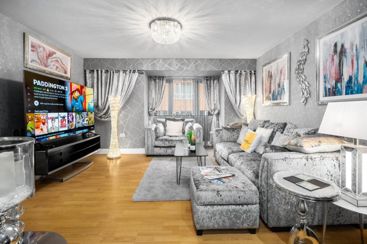 Luxury City Centre Apartment - Parking - Smart Tv - Wifi - Intercom Бирмингем Экстерьер фото