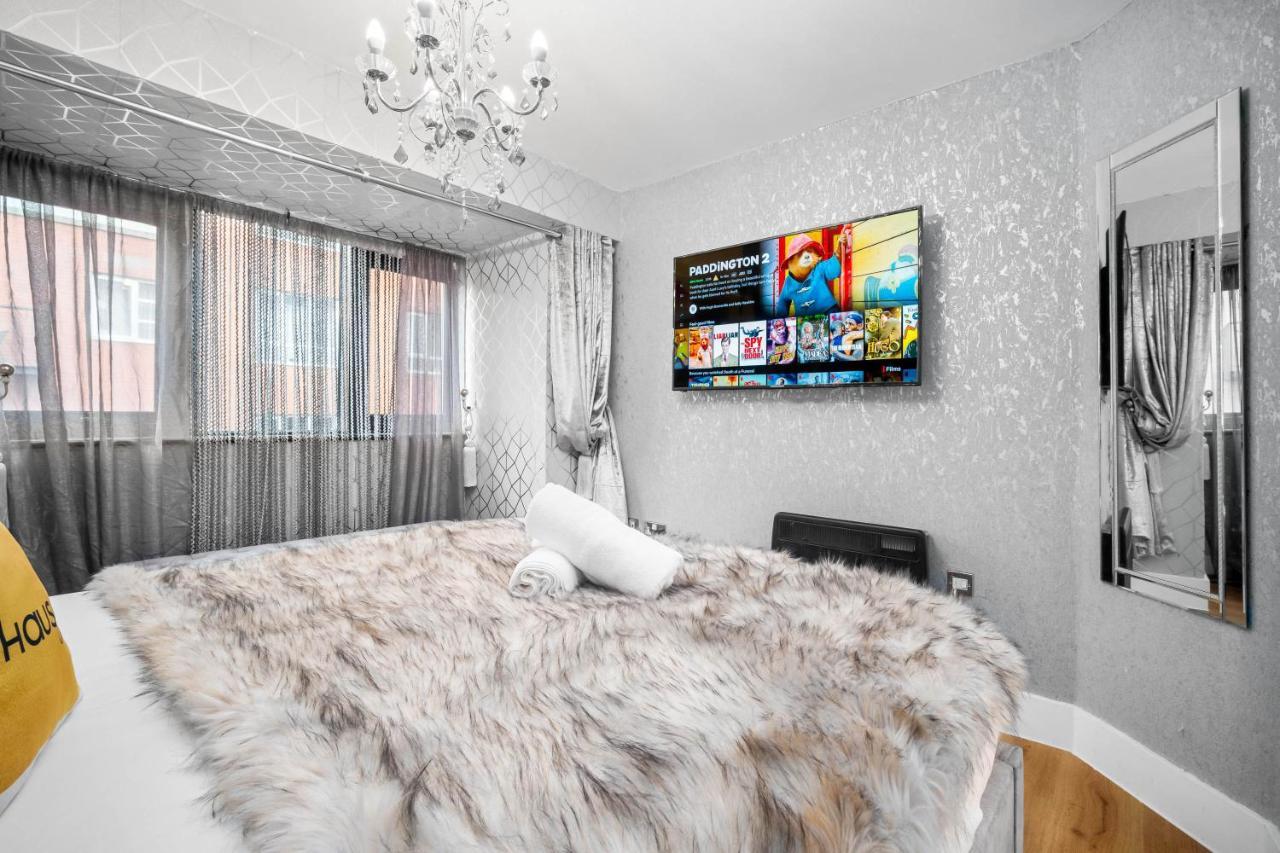Luxury City Centre Apartment - Parking - Smart Tv - Wifi - Intercom Бирмингем Экстерьер фото