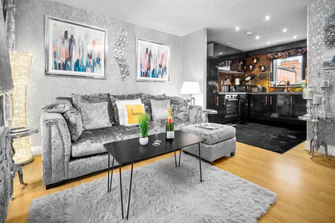 Luxury City Centre Apartment - Parking - Smart Tv - Wifi - Intercom Бирмингем Экстерьер фото