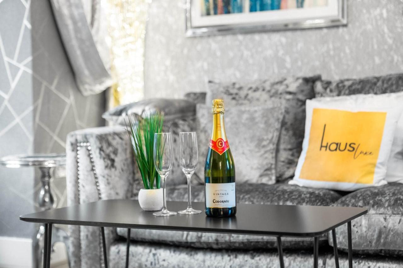 Luxury City Centre Apartment - Parking - Smart Tv - Wifi - Intercom Бирмингем Экстерьер фото