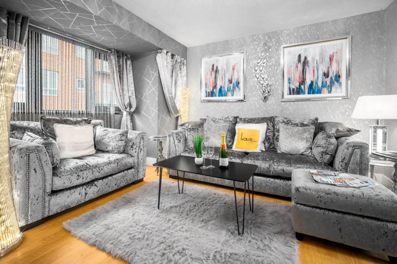 Luxury City Centre Apartment - Parking - Smart Tv - Wifi - Intercom Бирмингем Экстерьер фото